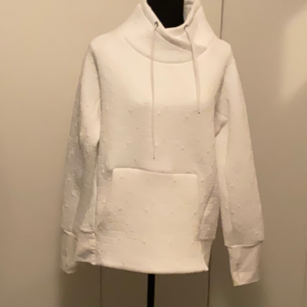 Athleta quilted top
